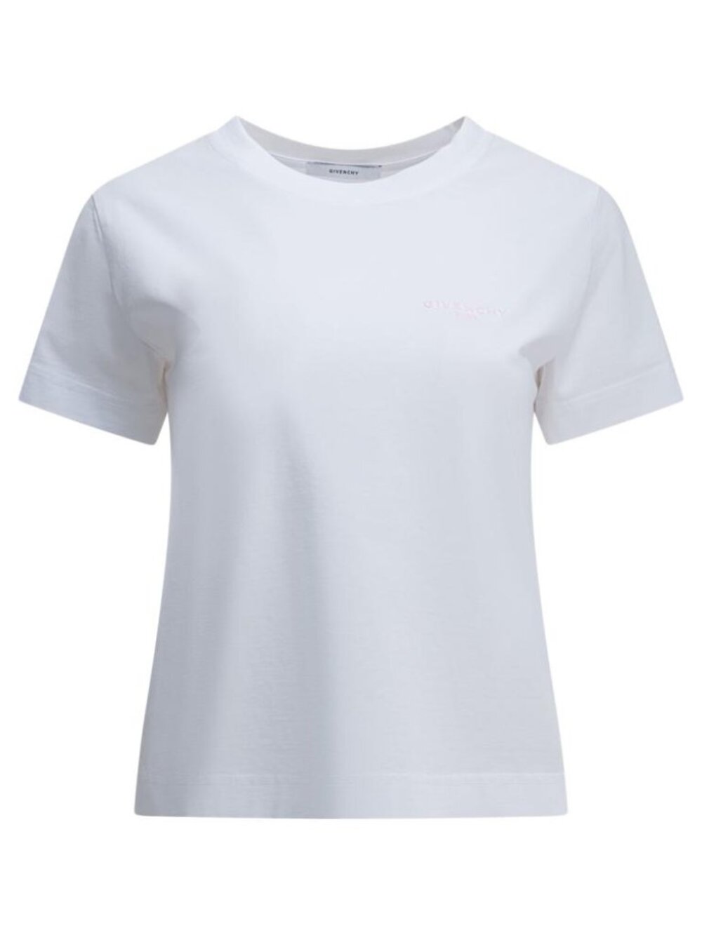 Givenchy Crewneck T-Shirt With Logo Tag Size L Women